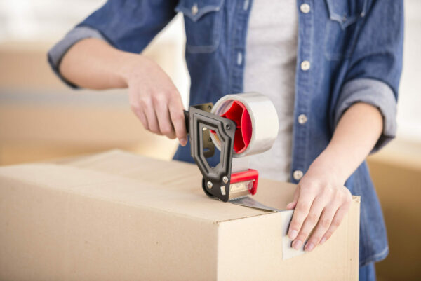 Tape for packaging