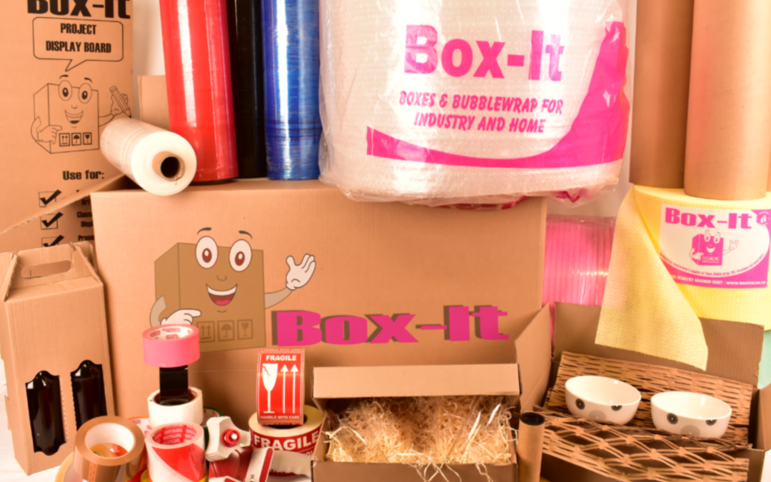 We cater for all of your Moving and Packaging Requirements: