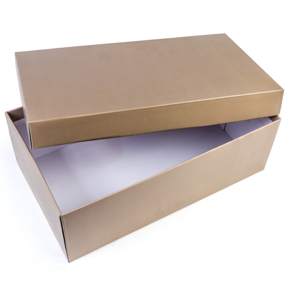 Box-it Santa Shoe boxes